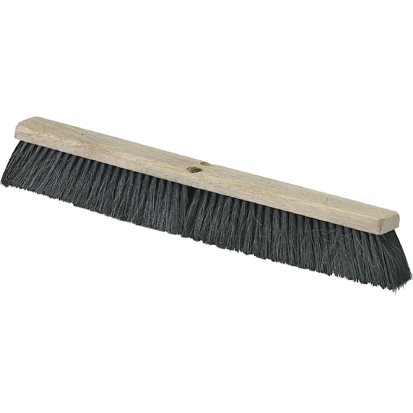 Carlisle Foodservice Horsehair Blend Sweep, 24", Blk, PK12 - 4504103