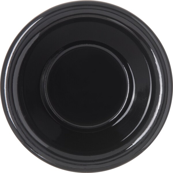 Carlisle Foodservice SAN Smooth Ramekin, 2 oz., Blk, PK48 - 4312203