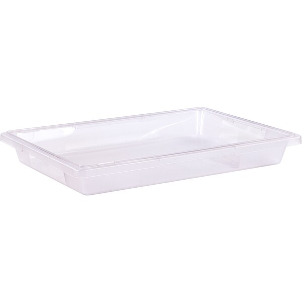 Carlisle Foodservice Storage Container, 5 gal., Clr, PK6 - 1062007