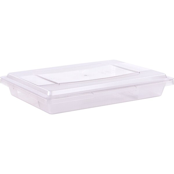 Carlisle Foodservice Storage Container, 5 gal., Clr, PK6 - 1062007