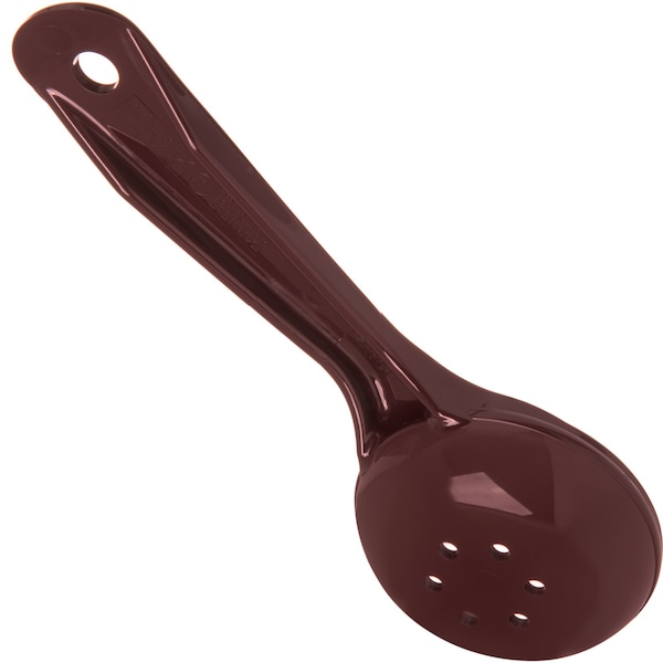 Carlisle Foodservice Perf Short Handle, 1.5 oz., Brown, PK12 - 496101