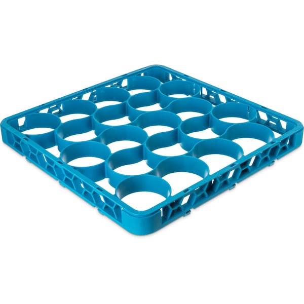 Carlisle Foodservice Shrt Glass Rack Ext, 20 Comp, Blu, PK6 - REW20S14