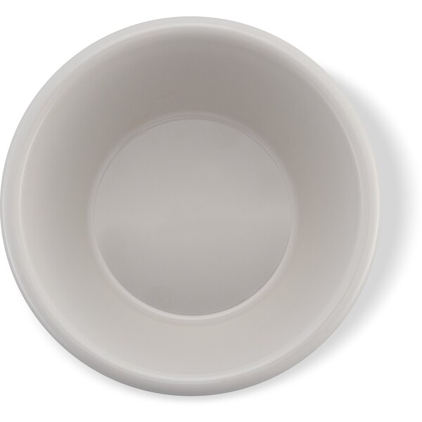 Carlisle Foodservice SAN Smooth Ramekin, 6 oz., Bone, PK48 - 4312642