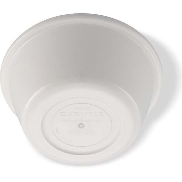Carlisle Foodservice SAN Smooth Ramekin, 6 oz., Bone, PK48 - 4312642