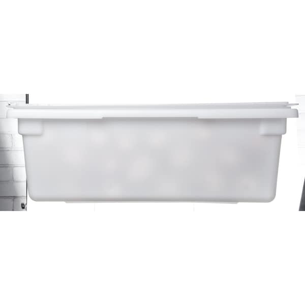 Carlisle Foodservice Storage Container, 12.5 gal., Wht, PK4 - 1064202