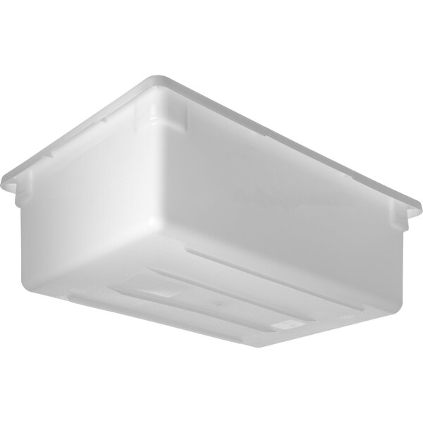 Carlisle Foodservice Storage Container, 12.5 gal., Wht, PK4 - 1064202