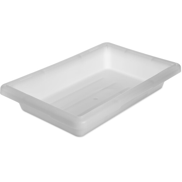 Carlisle Foodservice Storage Container, 2 gal., Wht, PK6 - 1063002