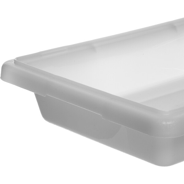 Carlisle Foodservice Storage Container, 2 gal., Wht, PK6 - 1063002