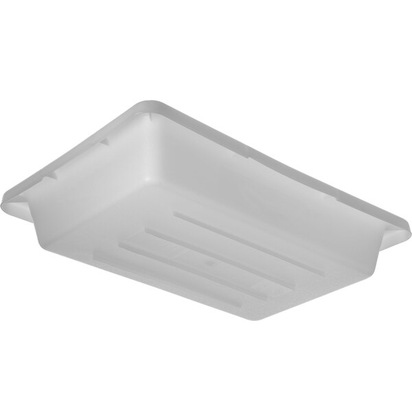 Carlisle Foodservice Storage Container, 2 gal., Wht, PK6 - 1063002