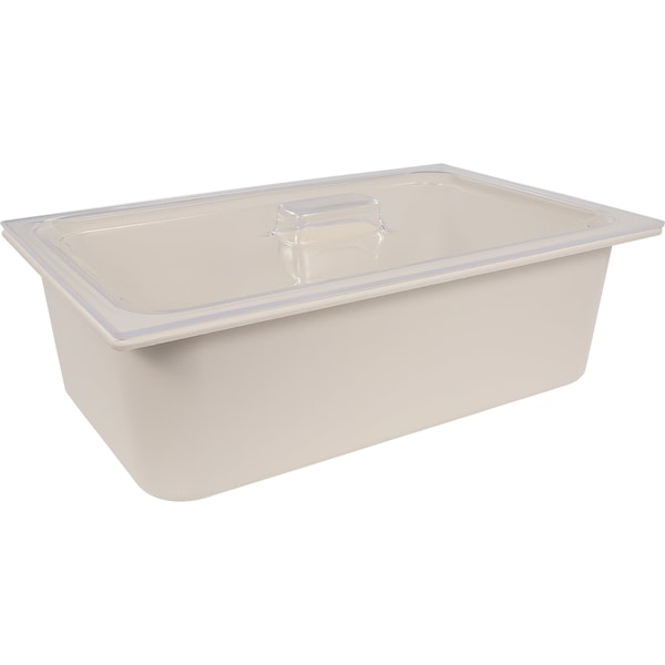 Carlisle Foodservice Coldmaster Full-Size Lid, Clear, PK2 - CM112507
