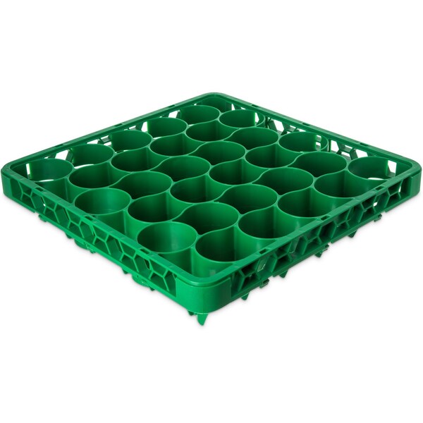 Carlisle Foodservice Long Glass Rack Ext, 30 Comp, Grn, PK4 - REW30LC09