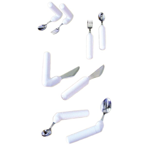 Fabrication Enterprises 1.7 oz Utensil Featherlite Straight Fork - 61-0051