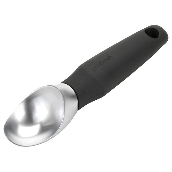 Goodcook Ice Cream Scoop, Steel/Zinc, Chrome - 20432