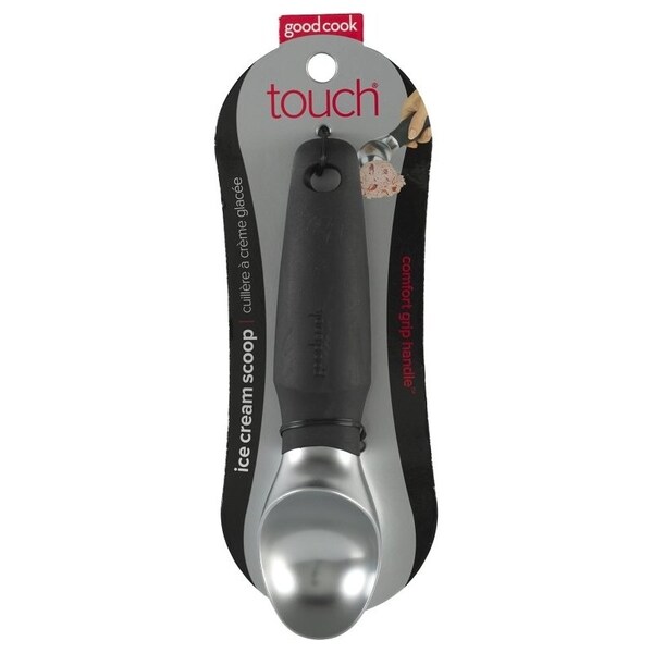 Goodcook Ice Cream Scoop, Steel/Zinc, Chrome - 20432