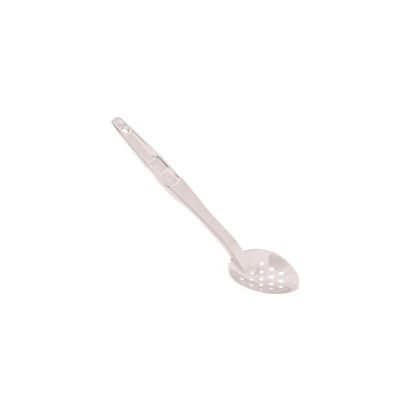 Cambro Cambro - 13" Camwear Perforated Spoon, White - SPOP13CW148