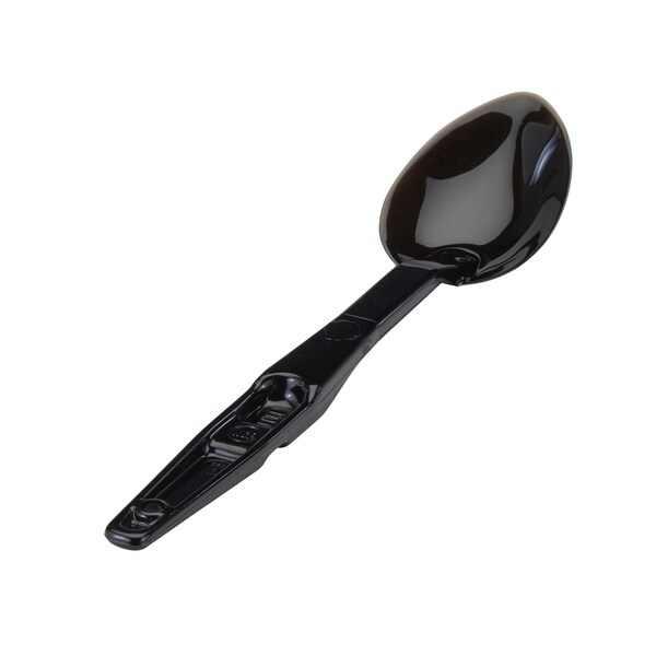 Cambro Cambro - 13" Camwear Spoon, Black - SPO13CW110