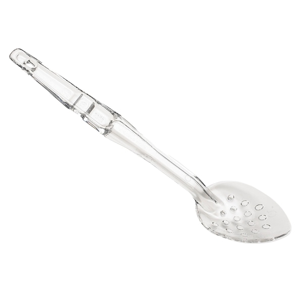Cambro Cambro - 13" Camwear Perforated Spoon, Clear - SPOP13CW135