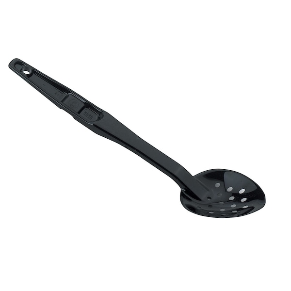 Cambro Cambro - 13" Camwear Perforated Spoon, Black - SPOP13CW110