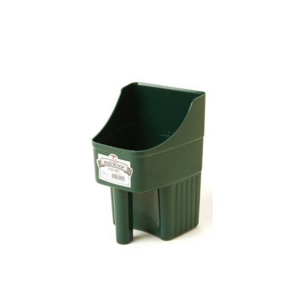 American Distribution & Mfg 3QT GRN Encl Scoop - 150422