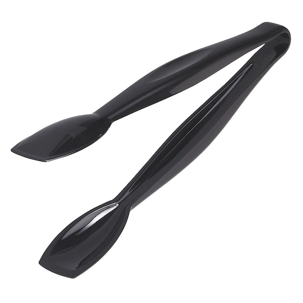 Cambro Cambro - Tong 9" Fork/Spoon, Black - TGG9110