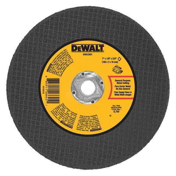 Dewalt 4" x .045" x 5/8" Metal Cut-Off Wheel - DWA3501