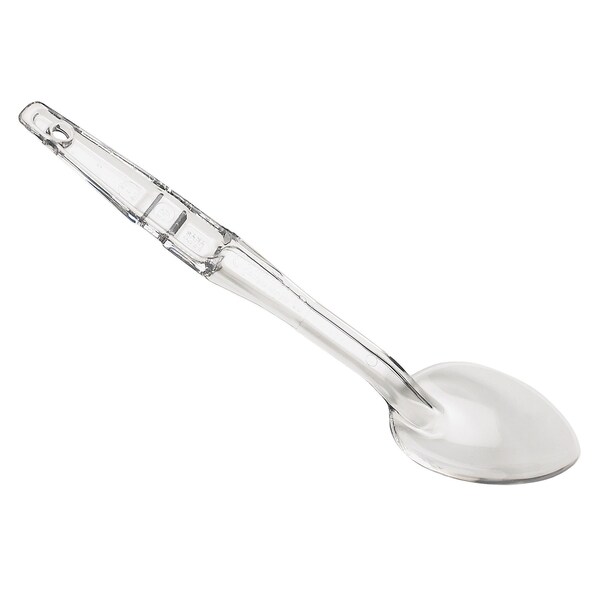Cambro Cambro - 13" Camwear Spoon, Clear - SPO13CW135