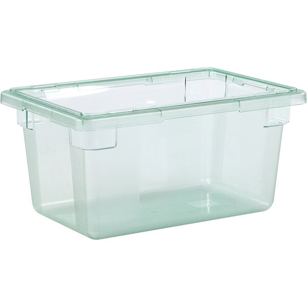 Carlisle Foodservice Strge Container, 5 gal., 18x12x9", Gr, PK6 - 10612C09