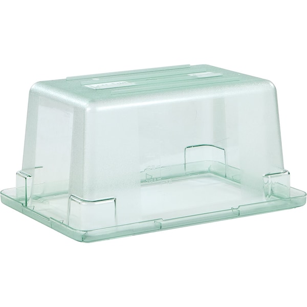 Carlisle Foodservice Strge Container, 5 gal., 18x12x9", Gr, PK6 - 10612C09