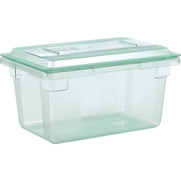 Carlisle Foodservice Strge Container, 5 gal., 18x12x9", Gr, PK6 - 10612C09