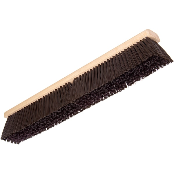 Carlisle Foodservice Poly Sweep w/Heavy Poly Center, 24", PK12 - 36622403
