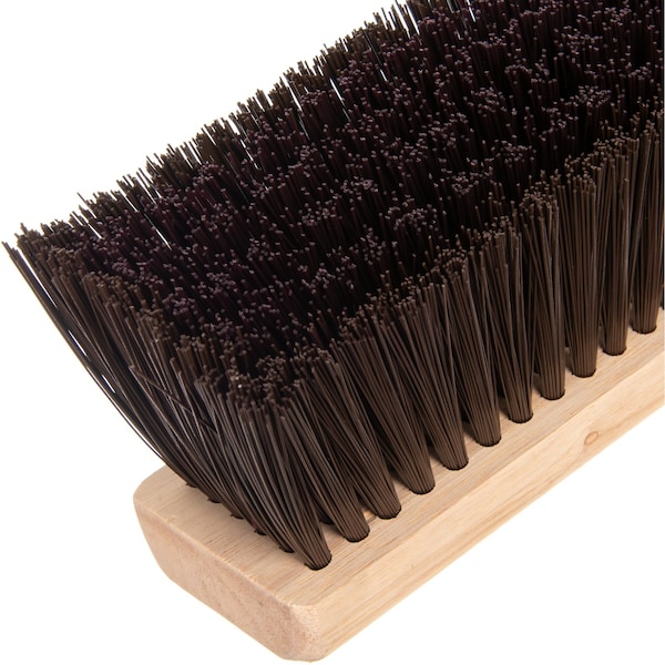 Carlisle Foodservice Poly Sweep w/Heavy Poly Center, 24", PK12 - 36622403