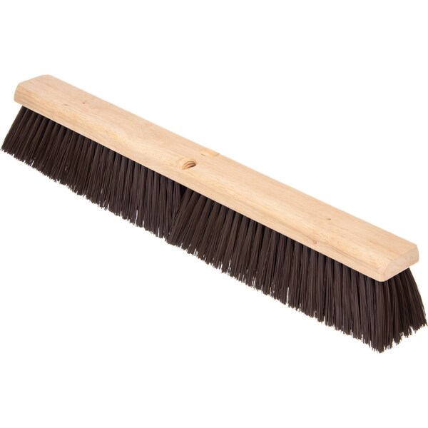 Carlisle Foodservice Poly Sweep w/Heavy Poly Center, 24", PK12 - 36622403