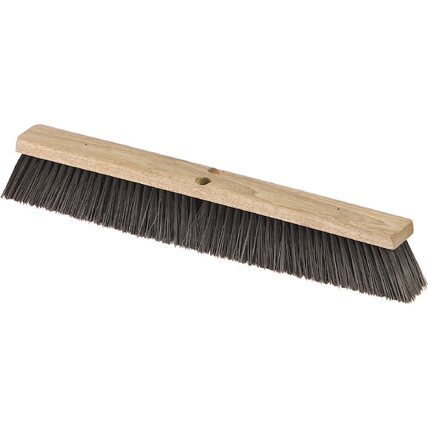 Carlisle Foodservice Poly Sweep w/Heavy Poly Center, 24", PK12 - 36622403