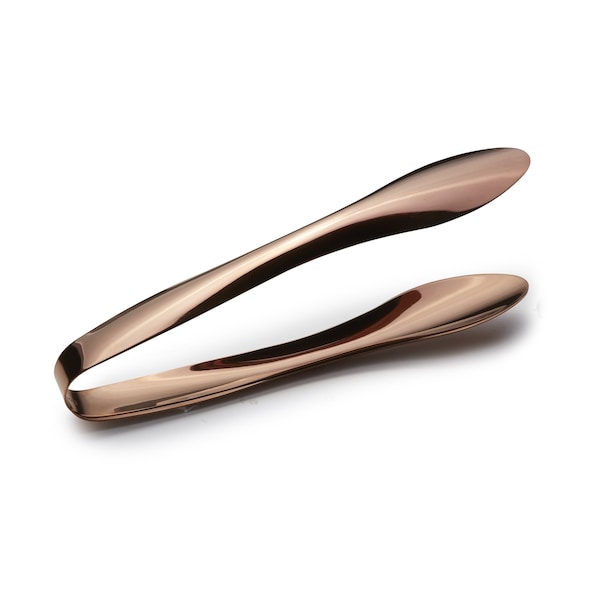 Bon Chef Ez Use Banquet Serving Tongs 6" - Rose Gold - 9469RG