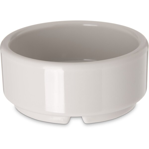 Carlisle Foodservice Mlmn Strgt-Side Ramekin, 2 oz., Bne, PK48 - 41042