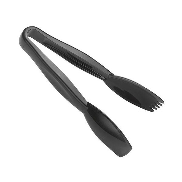 Cambro 6 in Black Lugano® Tongs - TGG6110