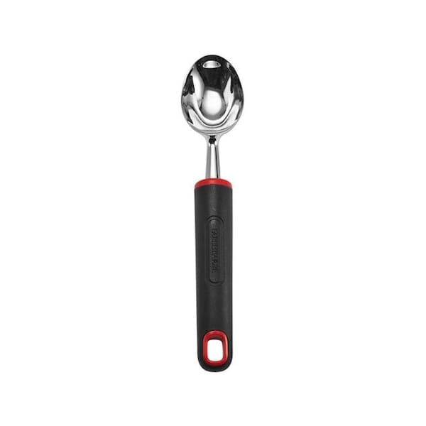 Farberware Farberware 6009300 Black & Silver Plastic & Stainless Steel Ice Cream Scoop - 6009300