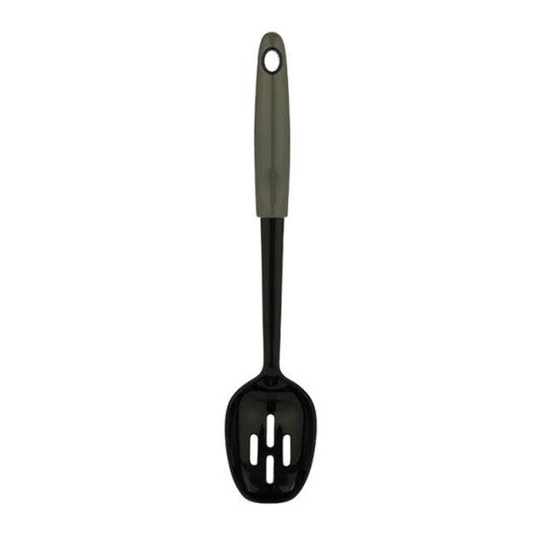 Chef Craft Chef Craft 12031 12 in. Select Nylon Slotted Spoon  Grey - pack of 3 - 6153647