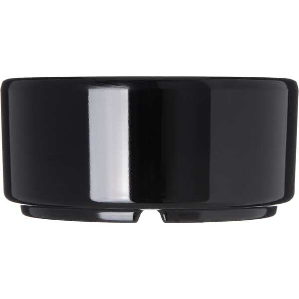 Carlisle Foodservice Mlmn Strgt-Side Ramekin, 4 oz., Blk, PK48 - 41403