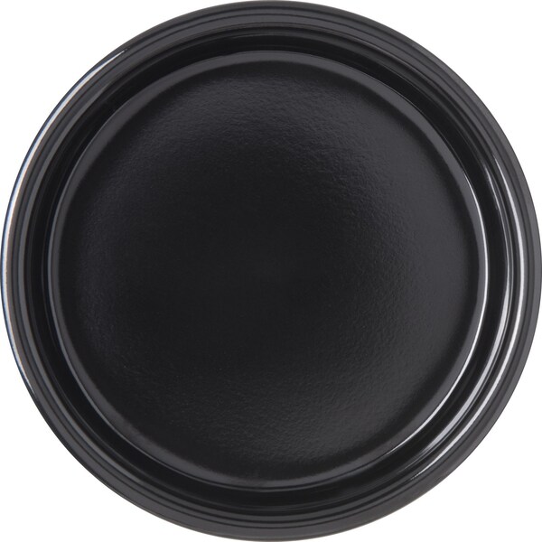 Carlisle Foodservice Mlmn Strgt-Side Ramekin, 4 oz., Blk, PK48 - 41403