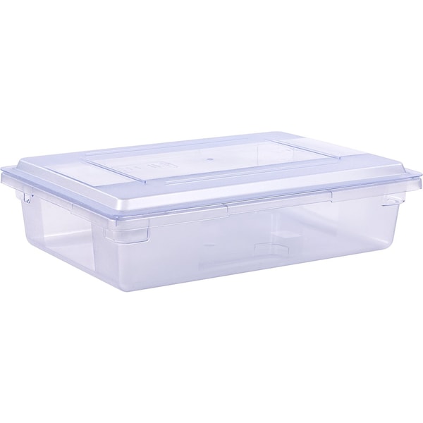 Carlisle Foodservice Storage Container Lid, 26x18", Blue, PK6 - 10627C14