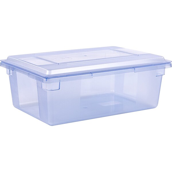 Carlisle Foodservice Storage Container Lid, 26x18", Blue, PK6 - 10627C14