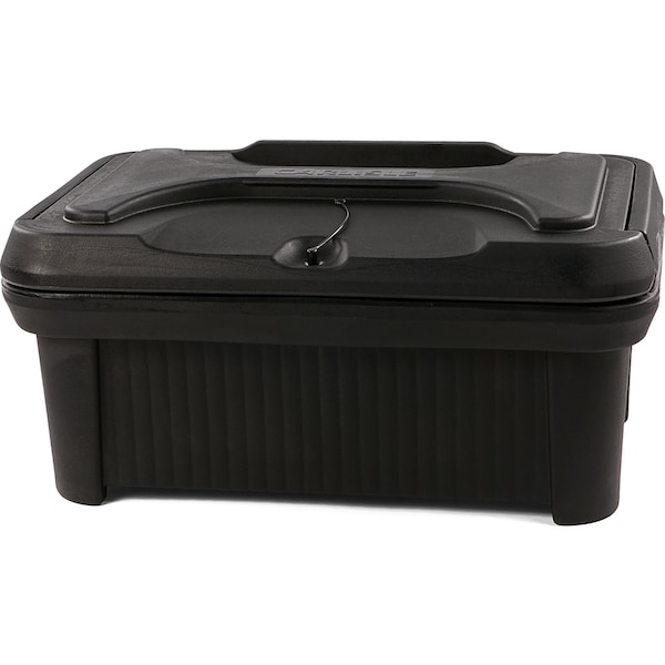 Carlisle Foodservice Slide N Seal Top Loader, 6", Blk - XT160003