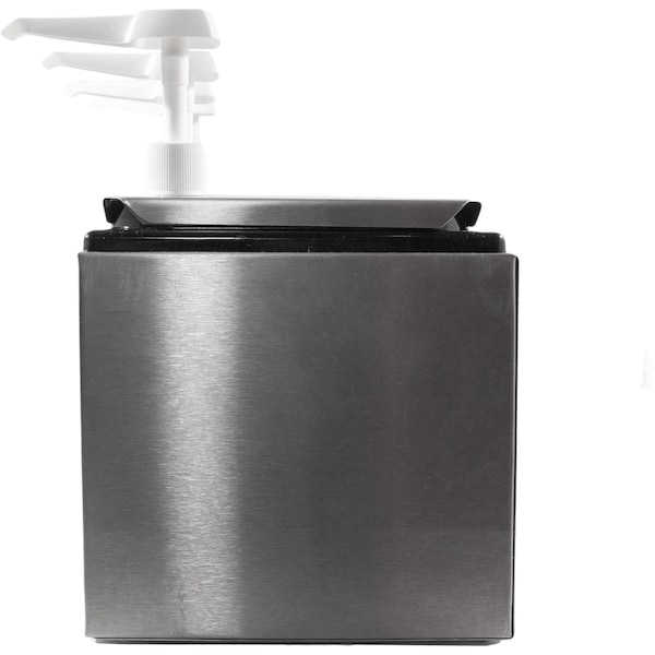 Carlisle Foodservice Topping Rail w/4ea Standard Pumps/Jars - 38504