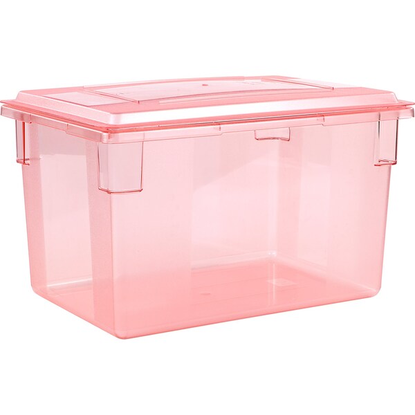 Carlisle Foodservice Strge Cntnr, 21.5 gal., 26x18x15", Rd, PK3 - 10624C05