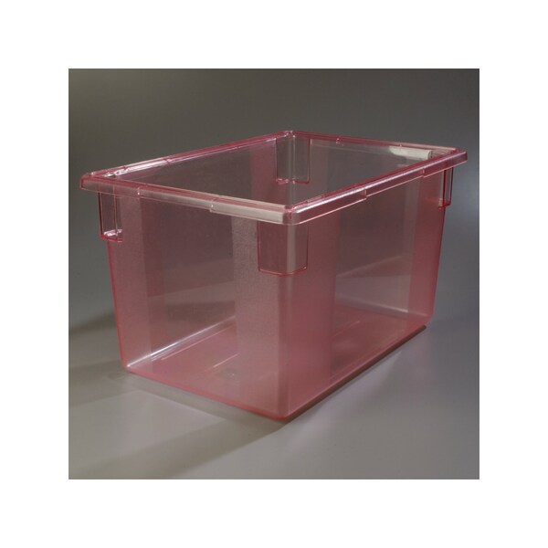 Carlisle Foodservice Strge Cntnr, 21.5 gal., 26x18x15", Rd, PK3 - 10624C05
