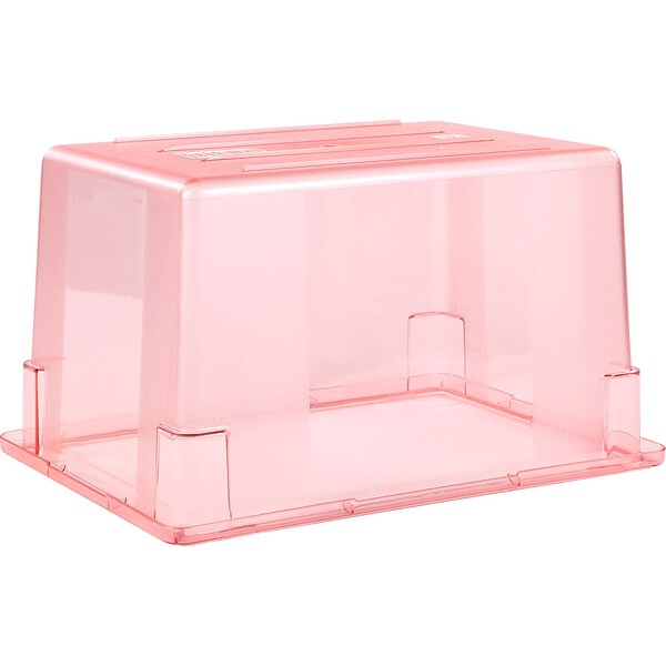 Carlisle Foodservice Strge Cntnr, 21.5 gal., 26x18x15", Rd, PK3 - 10624C05