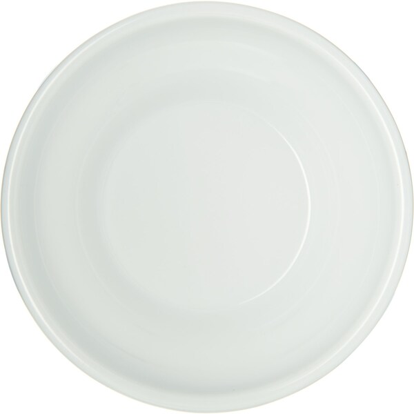 Carlisle Foodservice Melamine Salsa Dish Ramekn, 5 oz., Wt, PK48 - 087502