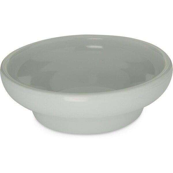 Carlisle Foodservice Melamine Salsa Dish Ramekn, 5 oz., Wt, PK48 - 087502