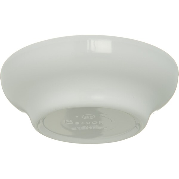 Carlisle Foodservice Melamine Salsa Dish Ramekn, 5 oz., Wt, PK48 - 087502